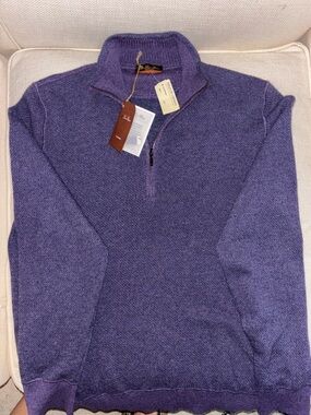 NWT Loro Piana Roadster Pull Light Sweater